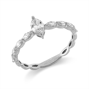 Ring 18 kt WG