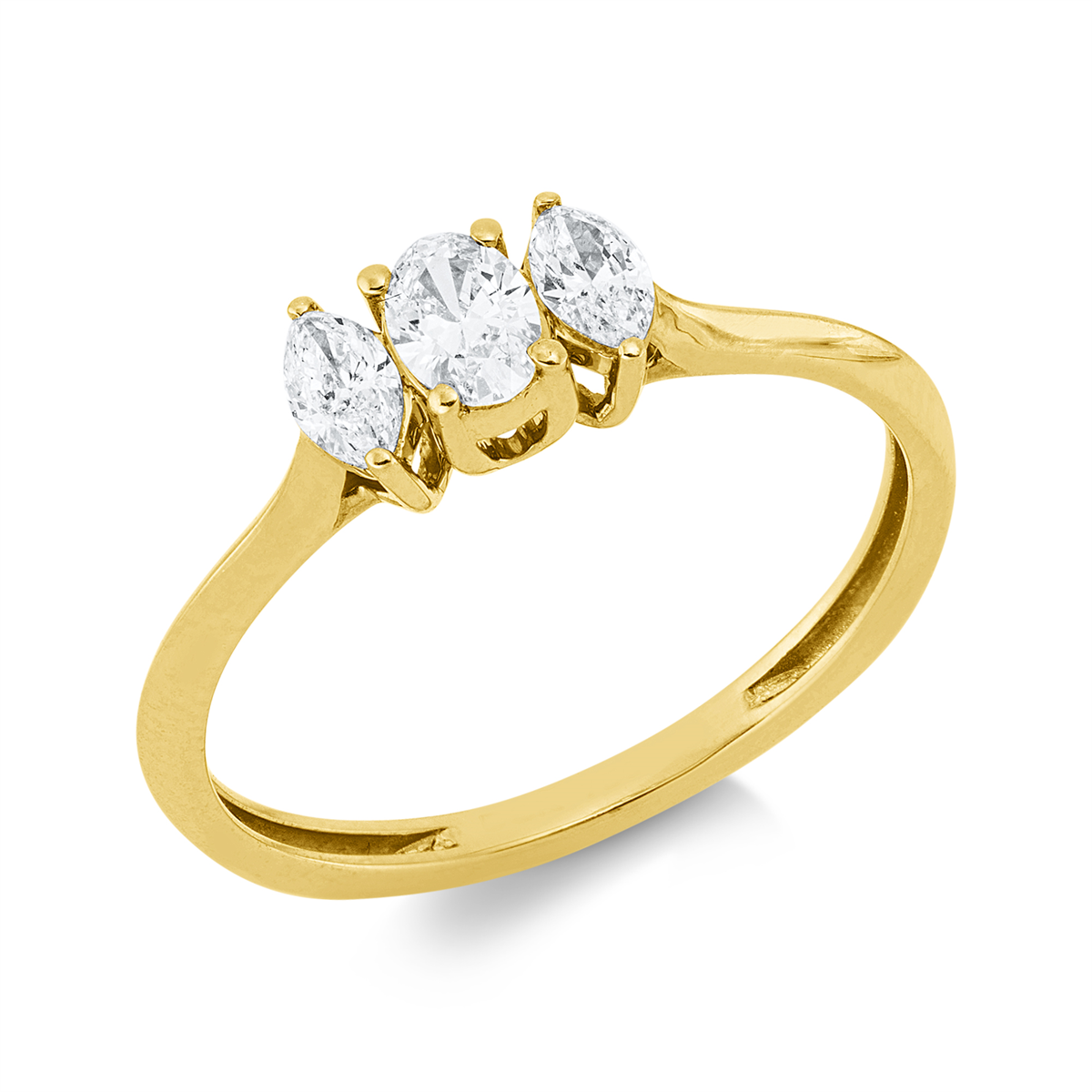 Ring 18 kt GG