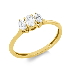 Ring 18 kt GG