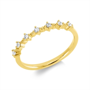 Ring 18 kt GG