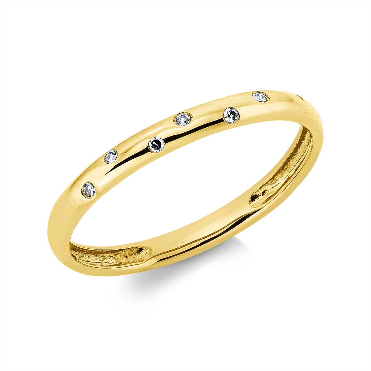 Ring 18 kt GG