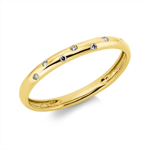 Ring 18 kt GG