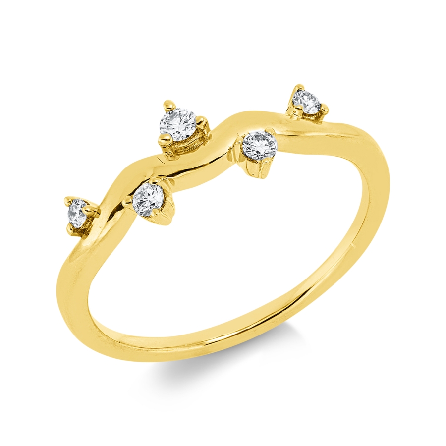 Ring 18 kt GG