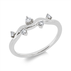 Ring 18 kt GG