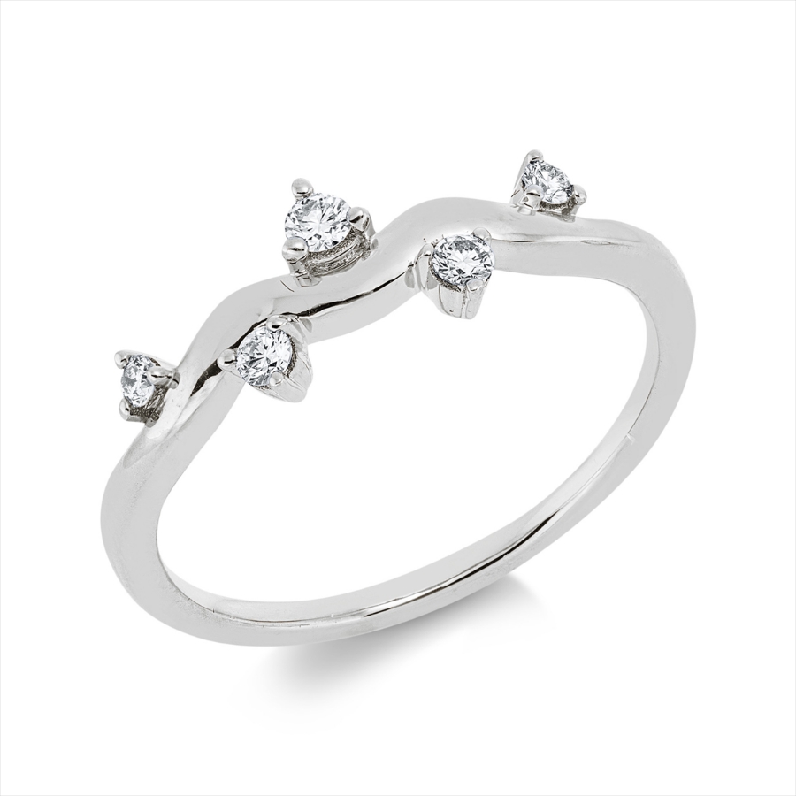Ring 18 kt GG