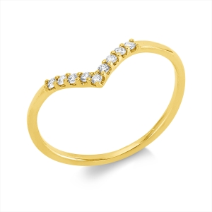 Ring 18 kt GG