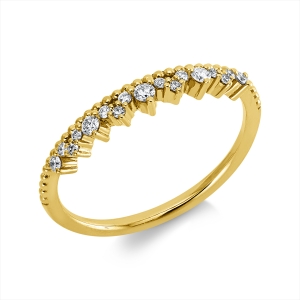 Ring 18 kt GG