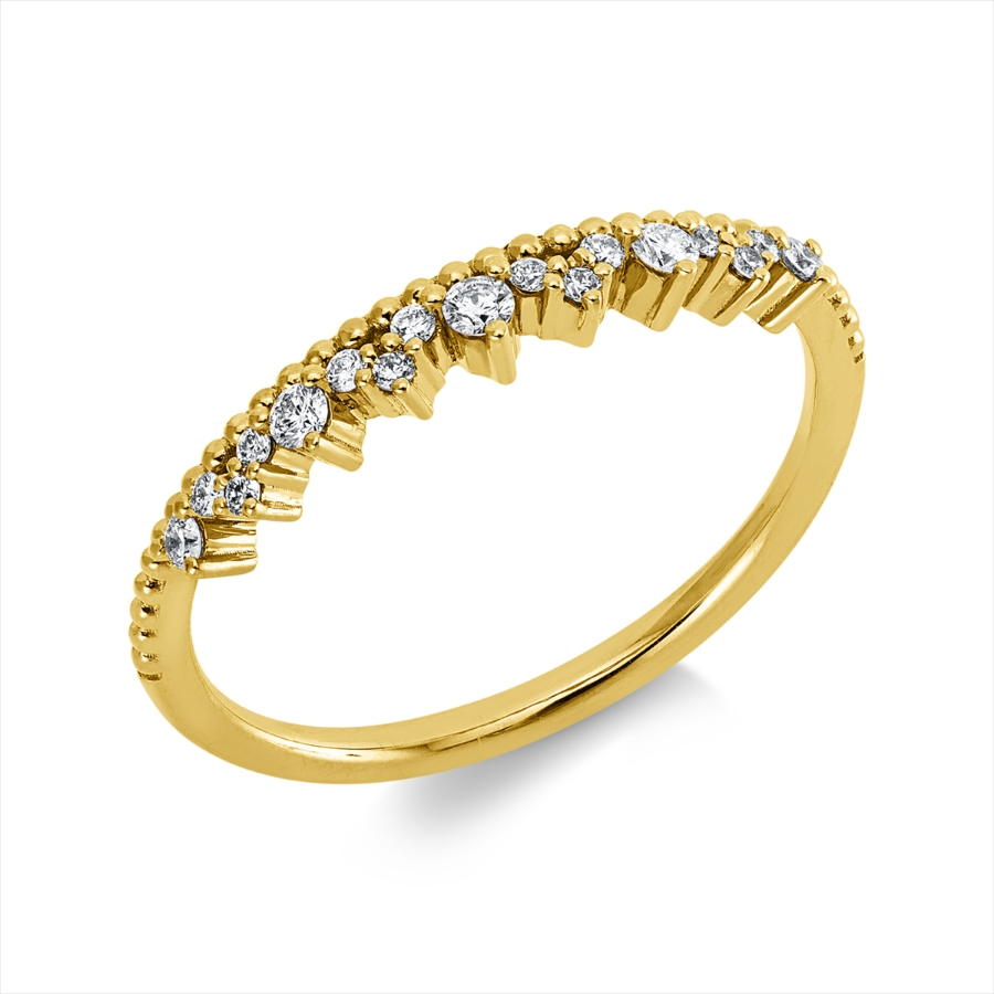 Ring 18 kt GG