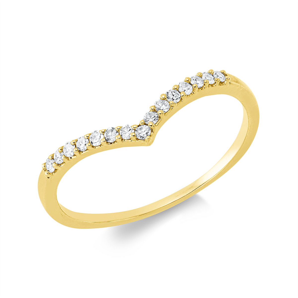 Ring 18 kt GG