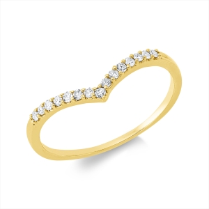 Ring 18 kt GG