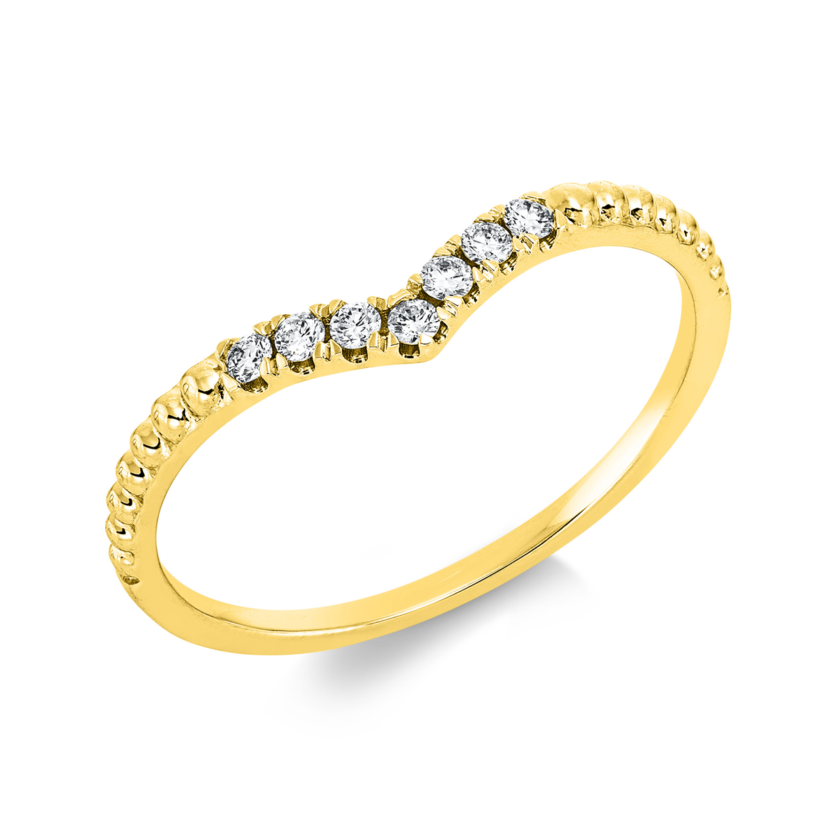 Ring 18 kt GG
