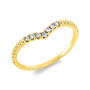 Ring 18 kt GG