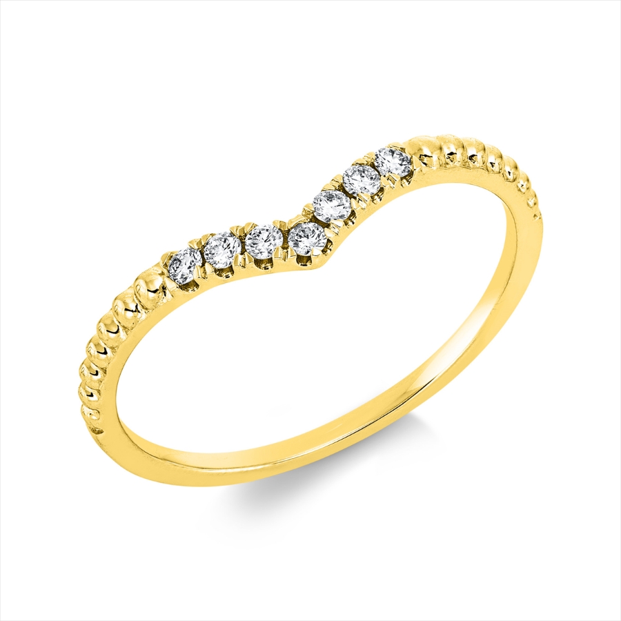 Ring 18 kt GG