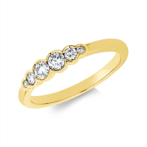 Ring 18 kt GG