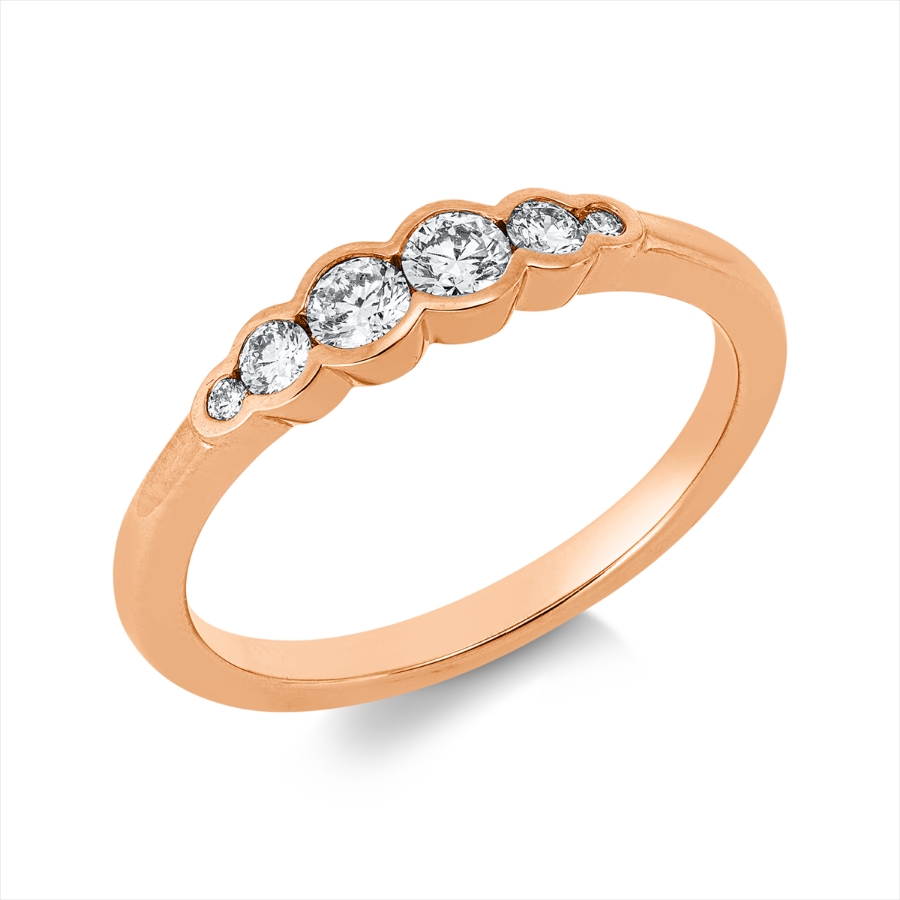 Ring 18 kt GG