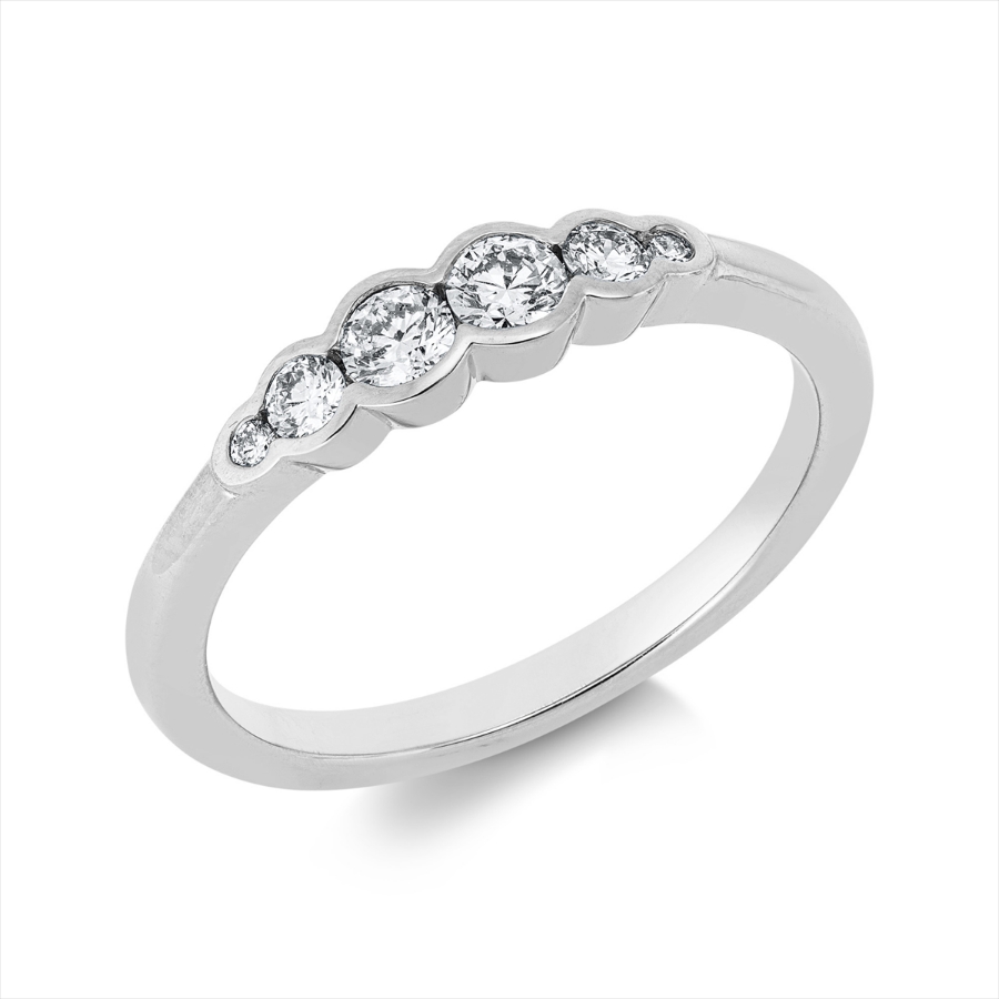 Ring 18 kt GG