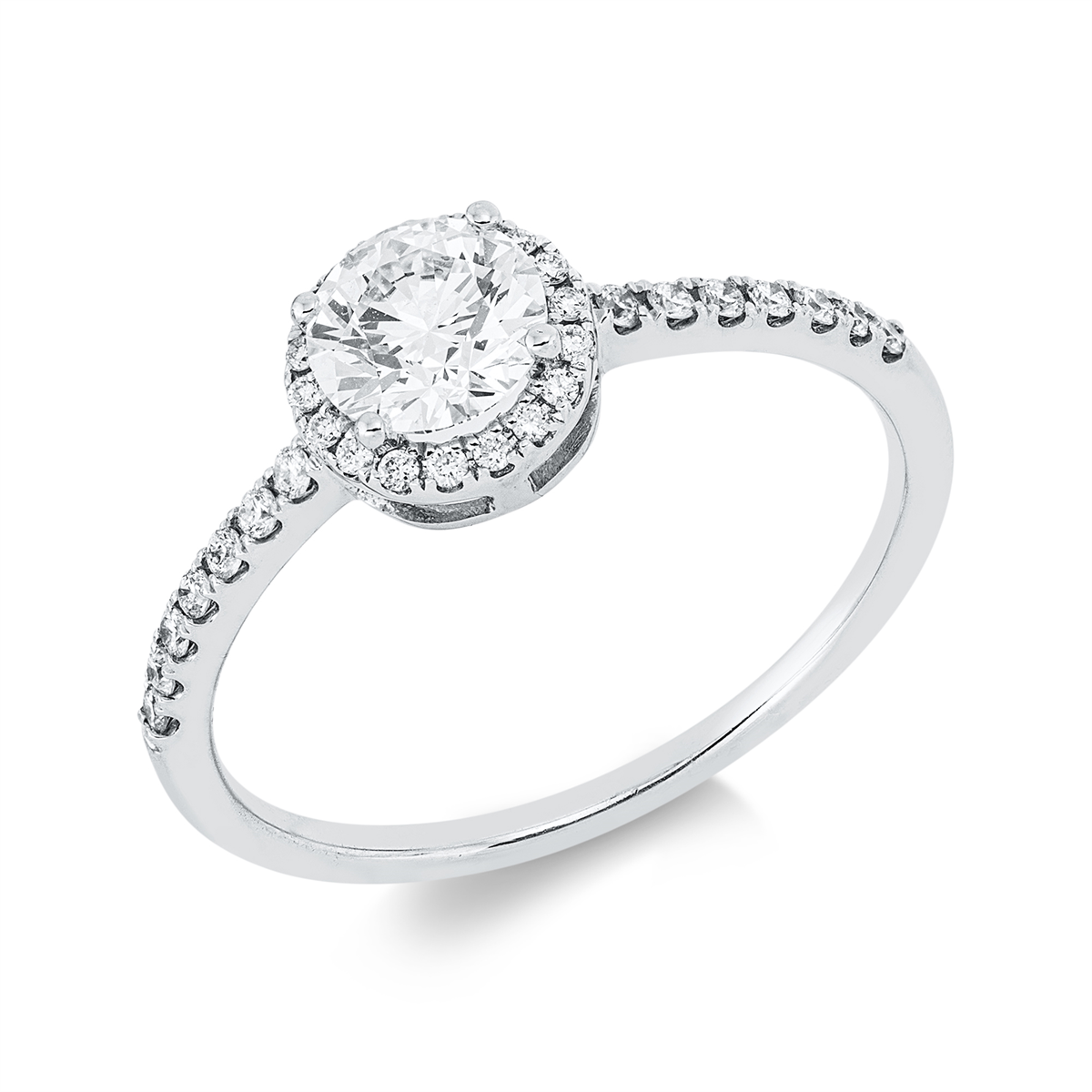 Ring 18 kt WG