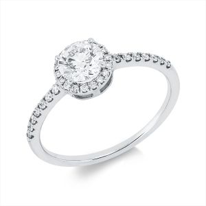 Ring 18 kt WG