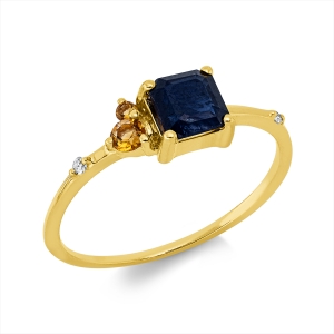 Ring 18 kt GG