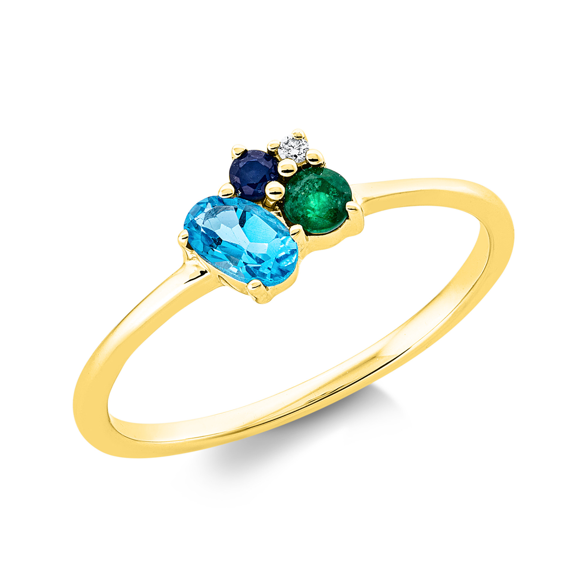 Ring 18 kt GG