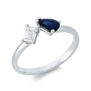 Ring 18 kt WG