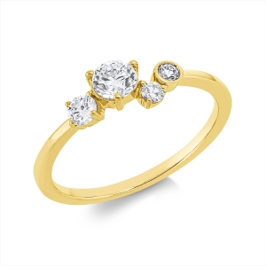 Ring 18 kt GG