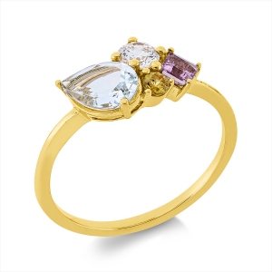 Ring 18 kt GG