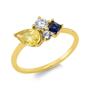 Ring 18 kt GG