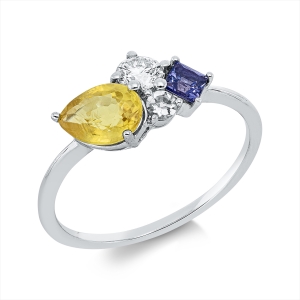 Ring 18 kt GG