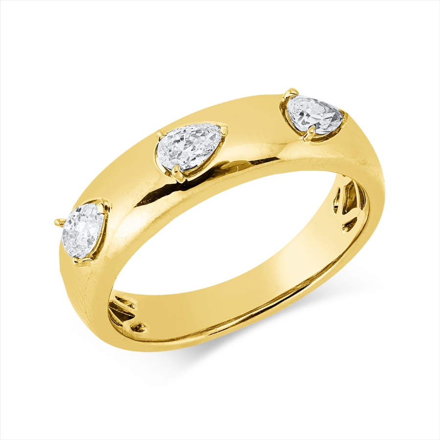 Ring 18 kt GG