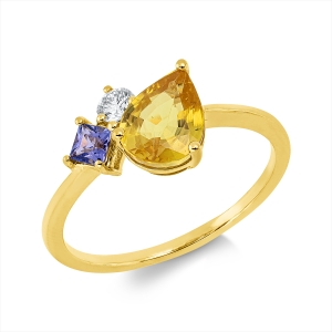 Ring 18 kt GG