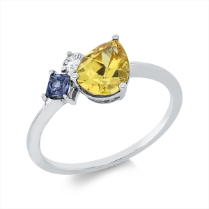 Ring 18 kt GG