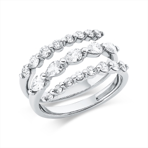 Ring 18 kt WG