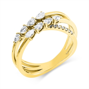 Ring 18 kt GG
