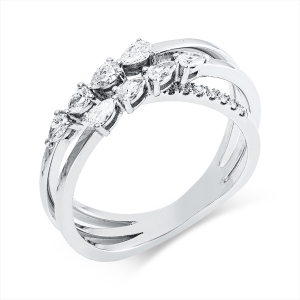 Ring 18 kt GG