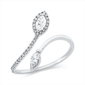 Ring 18 kt WG