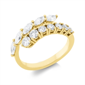 Ring 18 kt GG