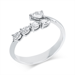 Ring 18 kt WG