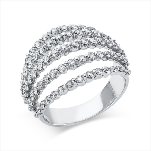 Ring 18 kt WG