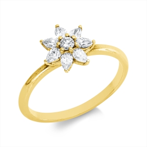 Ring 18 kt GG