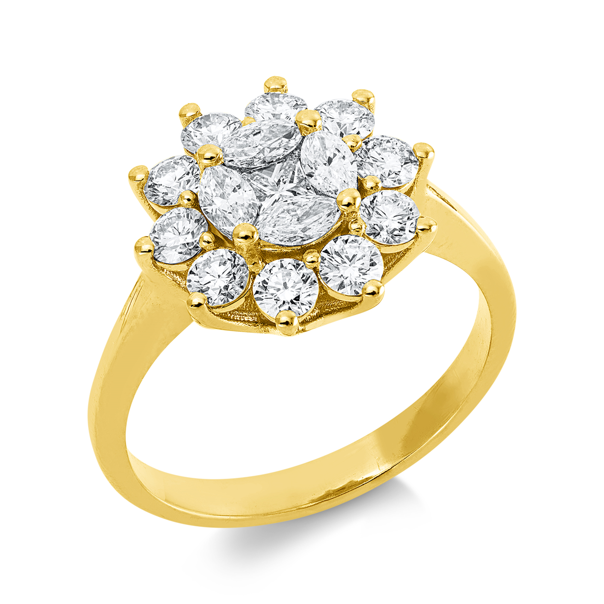 Ring 18 kt GG