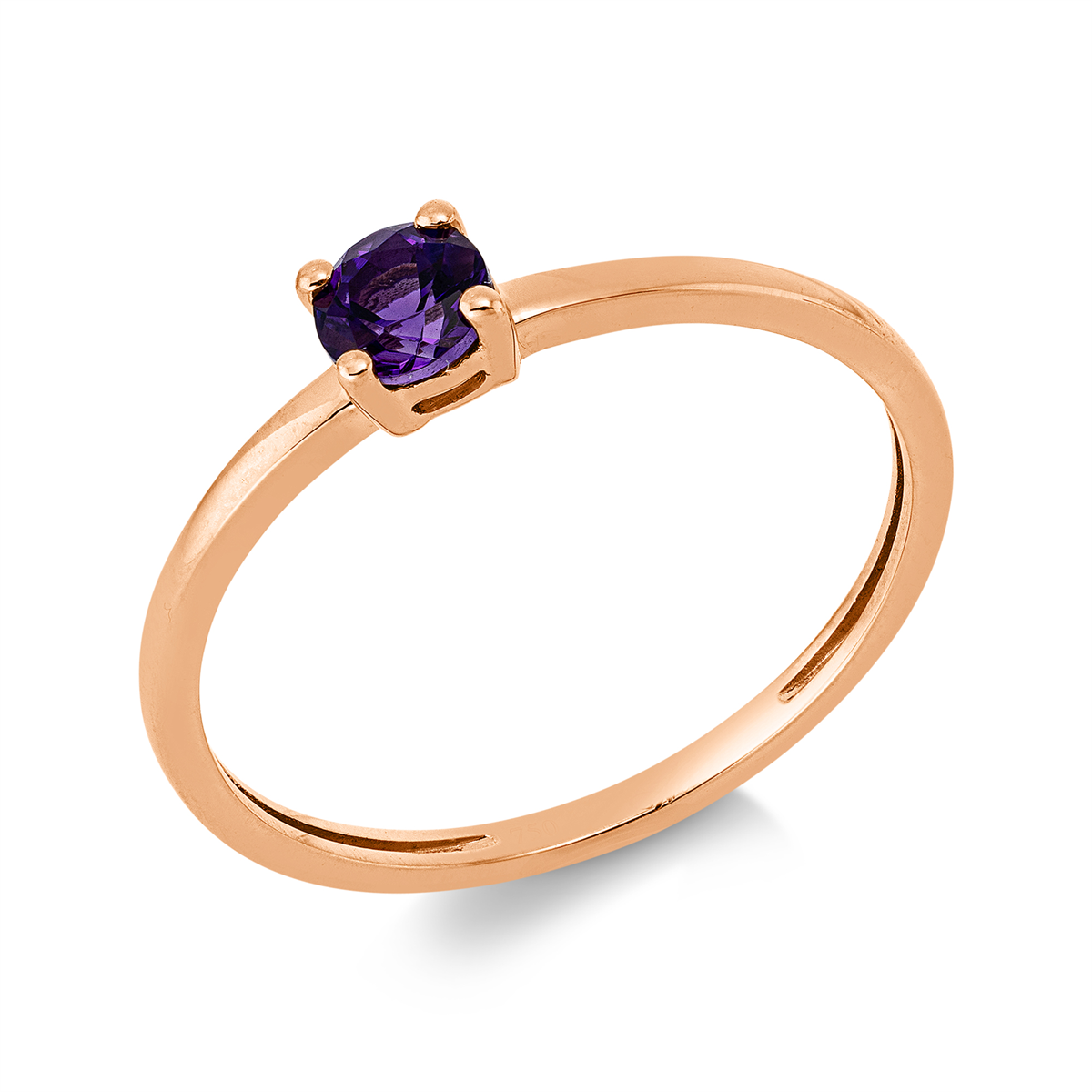 Ring 4er-Krappe 18 kt RG