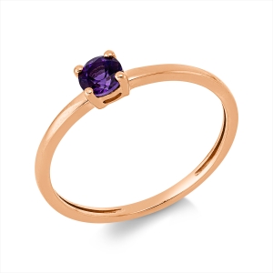 Ring 4er-Krappe 18 kt RG