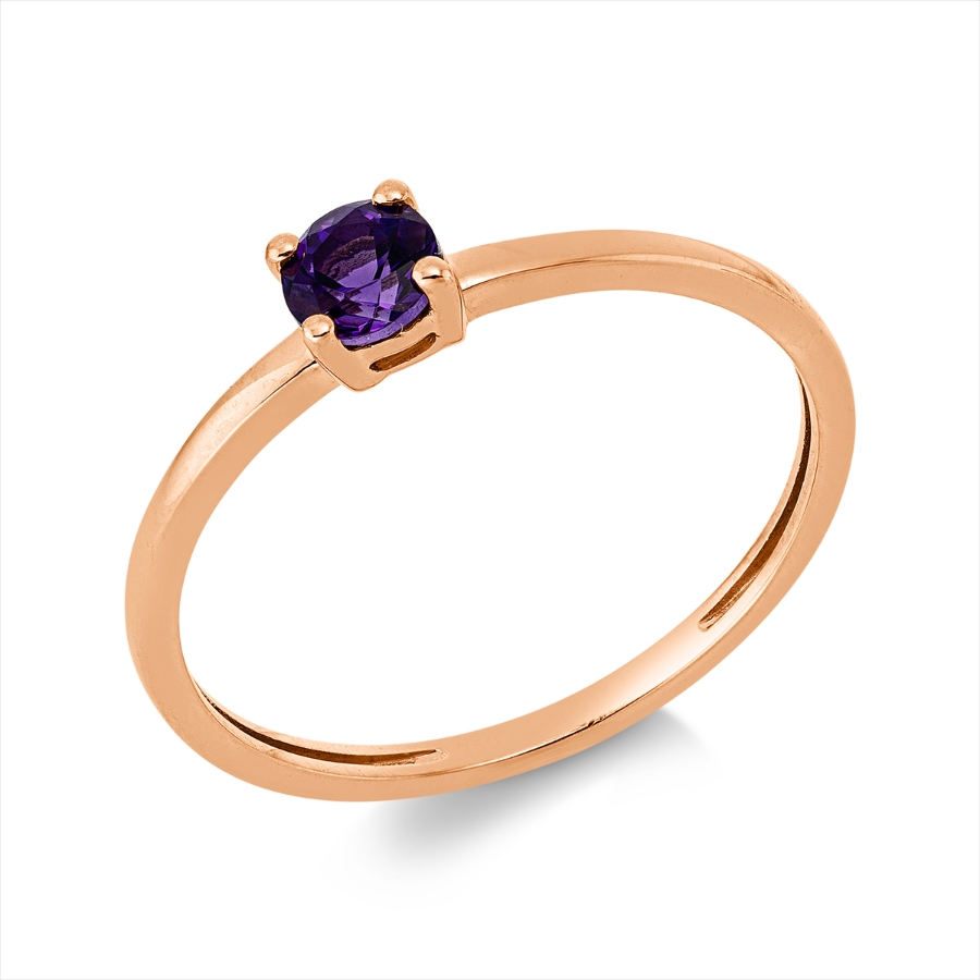 Ring 4er-Krappe 18 kt RG