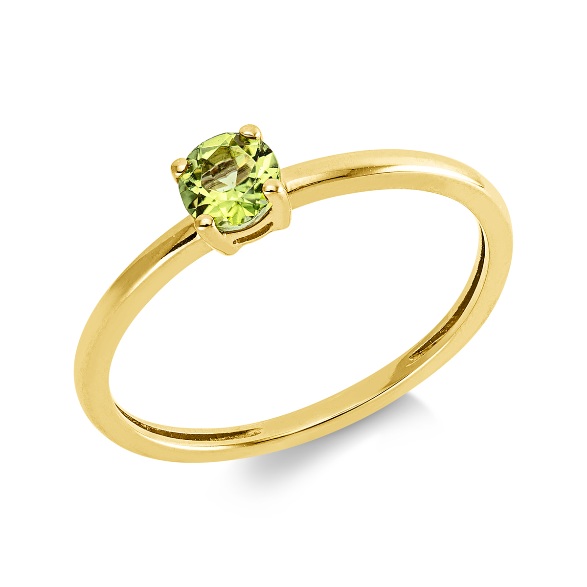 Ring 4er-Krappe 18 kt GG