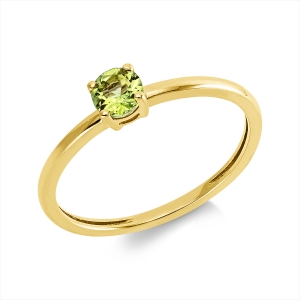 Ring 4er-Krappe 18 kt GG