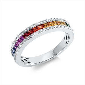 Ring 18 kt WG
