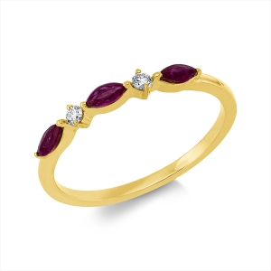 Ring 18 kt GG