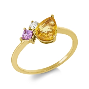 Ring 18 kt GG