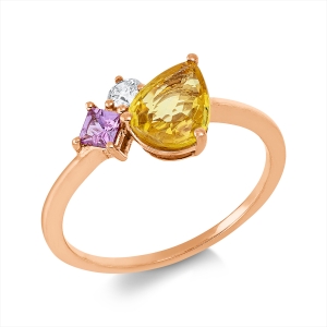 Ring 18 kt GG
